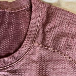 lululemon Metal Vent Tech Short Sleeve Shirt — men’s size medium